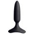 LOVENSE Hush 2 XS - pequeno plugue anal recarregável (25mm) - preto