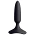 Lovense Hush 2 XS - plug anal vibratório pequeno recarregável 25mm - preto