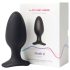 LOVENSE Hush 2 L - mini vibrador anal recarregável (57mm) - preto