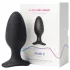 Lovense Hush 2 L - vibrador anal pequeno recarregável 57mm - preto