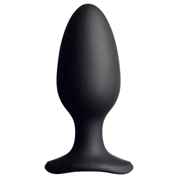 Lovense Hush 2 L - vibrador anal pequeno recarregável 57mm - preto
