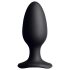LOVENSE Hush 2 L - mini vibrador anal recarregável (57mm) - preto