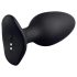 LOVENSE Hush 2 L - mini vibrador anal recarregável (57mm) - preto