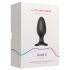 LOVENSE Hush 2 L - mini vibrador anal recarregável (57mm) - preto