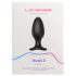 LOVENSE Hush 2 L - mini vibrador anal recarregável (57mm) - preto