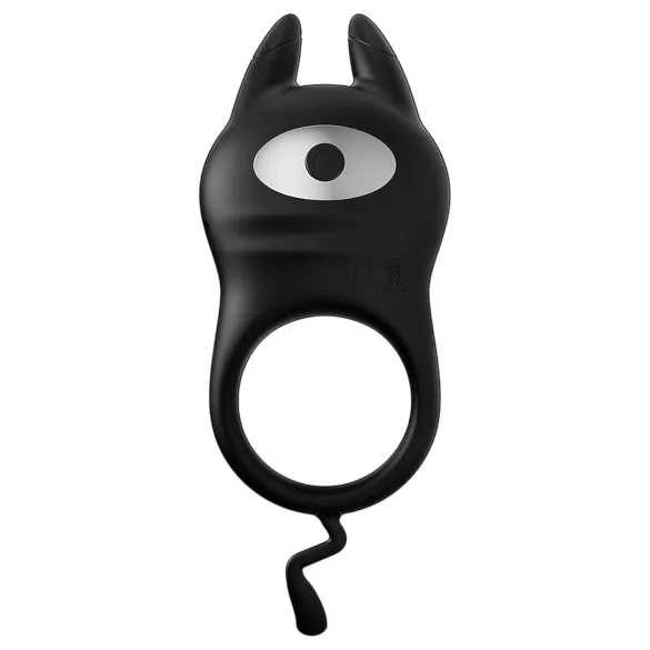 AlvUp - anel peniano vibratório com estimulador de clitóris - preto