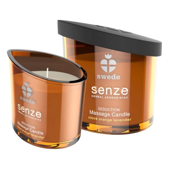 Swede Senze - vela de massagem - laranja e lavanda (50ml)