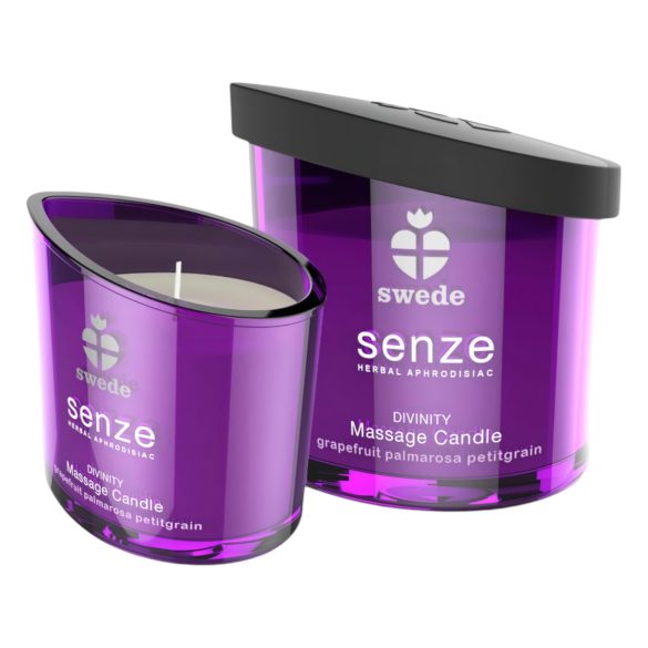 Swede Senze - vela de massagem com aroma de toranja (50ml)