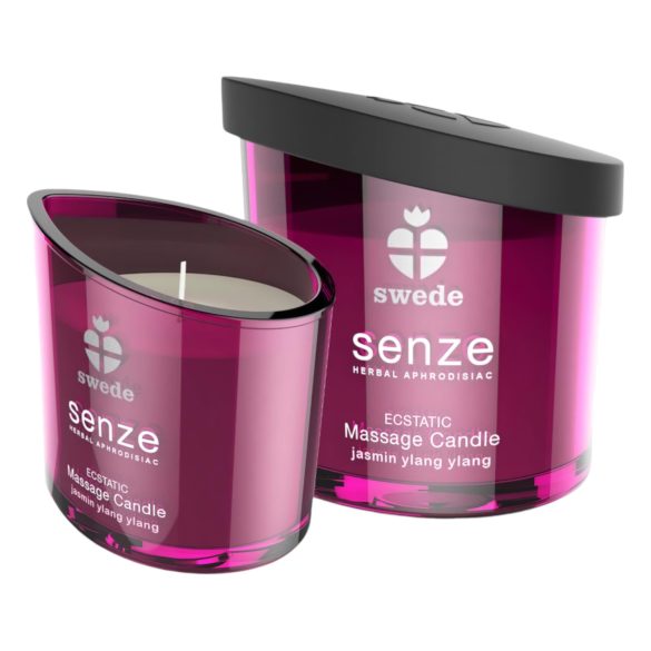 Swede Senze - vela de massagem jasmim ylang-ylang (50ml)