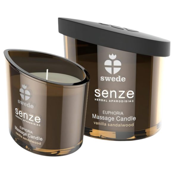 Swede Senze - Vela de Massagem - Baunilha e Sândalo (50ml)