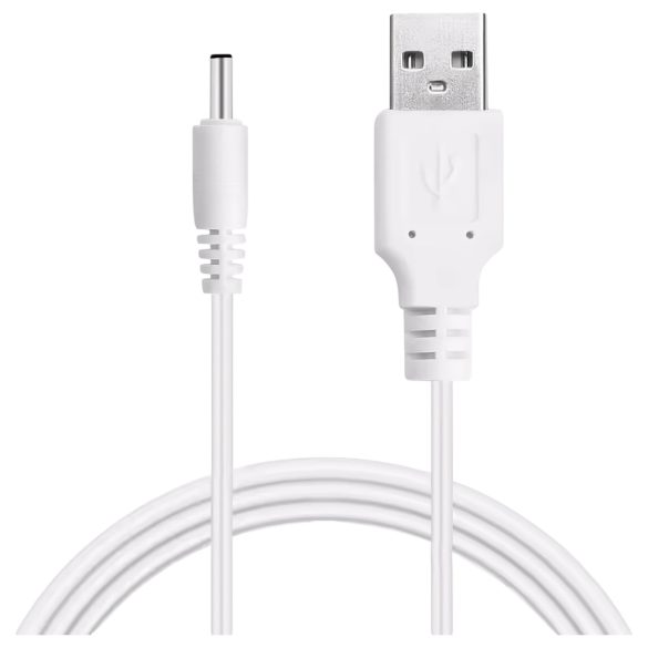 Carregador USB 5V LELO - cabo de carregamento (branco)