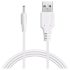 Carregador USB 5V LELO - cabo de carregamento (branco)
