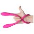 Picobong Transformer - vibrador unissex à prova d'água (rosa)