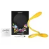 Picobong Transformer - vibrador unissex à prova d'água (amarelo)