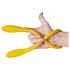 Picobong Transformer - vibrador unissex à prova d'água (amarelo)