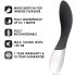 LELO Mona Wave - vibrador à prova d'água para o ponto G (preto)