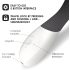 LELO Mona Wave - vibrador à prova d'água para o ponto G (preto)