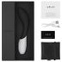 LELO Mona Wave - vibrador à prova d'água para o ponto G (preto)