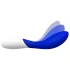 LELO - vibrador ponto G à prova d'água - silicone azul