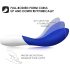 LELO Mona Wave - Vibrador G-spot à prova de água (azul)