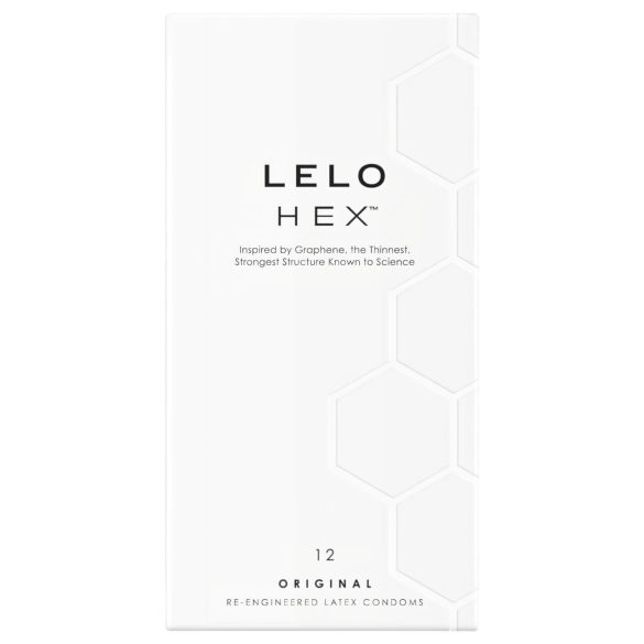 LELO Hex Original - Preservativo de Luxo (12 unidades)