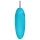 Picobong - vibrador bullet à prova d'água - turquesa