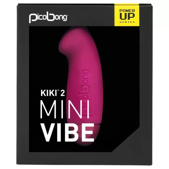 Picobong - vibrador clitóris - recarregável - silicone rosa