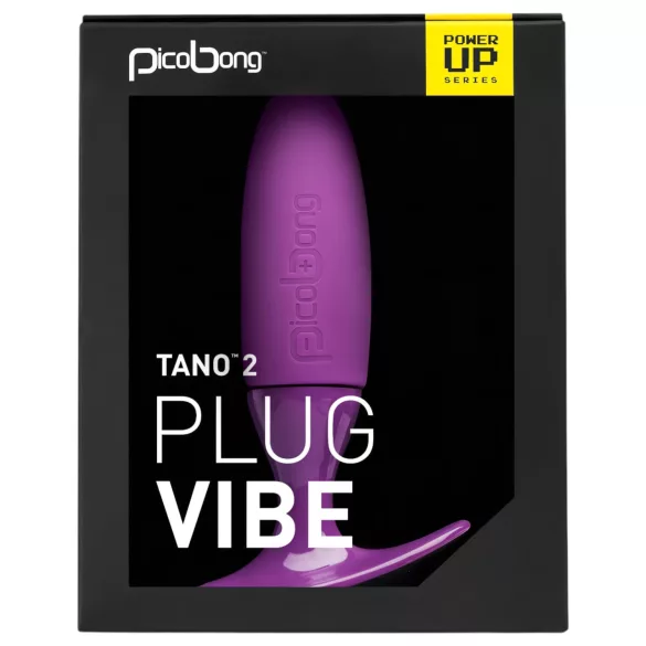 Picobong Tano 2 - massageador de próstata em silicone - roxo
