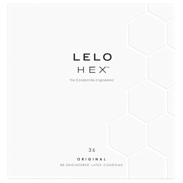 LELO Hex Original - preservativos de luxo (36 unidades)