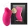 LELO Sona Cruise - vibrador clitóris sucção ondas sonoras - cereja