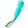LELO Smart Wand 2 - Grande - Massageador Vibratório Recarregável (Turquesa)