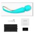 LELO Smart Wand 2 - Grande - Massageador Vibratório Recarregável (Turquesa)