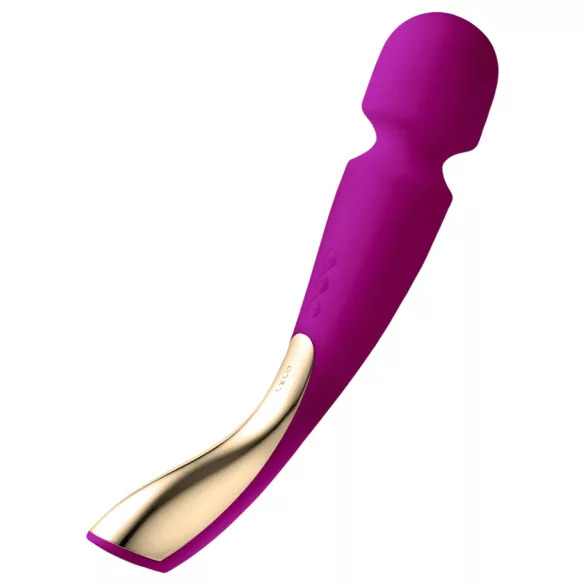 LELO - massageador vibrador recarregável - grande - silicone roxo