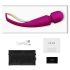 LELO Smart Wand 2 - grande - massageador vibratório recarregável (roxo)