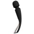 LELO Smart Wand 2 - grande - massageador vibratório recarregável (preto)