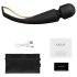 LELO Smart Wand 2 - grande - massageador vibratório recarregável (preto)