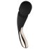 LELO Smart Wand 2 - grande - massageador vibratório recarregável (preto)