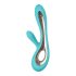 LELO Soraya 2 - Vibrador à prova d'água com braço clitoriano (turquesa)