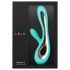 LELO Soraya 2 - vibrador à prova d'água com braço clitoriano (turquesa)