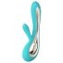 LELO Soraya 2 - vibrador à prova d'água com braço clitoriano (turquesa)