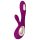 LELO Soraya Wave - Vibrador recarregável com estimulador de clitóris (roxo)