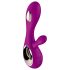 LELO Soraya Wave - Vibrador recarregável com estimulador de clitóris (roxo)