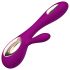 LELO Soraya Wave - Vibrador recarregável com estimulador de clitóris (roxo)