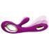 LELO Soraya Wave - Vibrador recarregável com estimulador de clitóris (roxo)