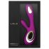LELO Soraya Wave - Vibrador recarregável com estimulador de clitóris (roxo)