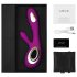 LELO Soraya Wave - Vibrador recarregável com estimulador de clitóris (roxo)