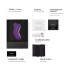 LELO Sona 2 Cruise - sugador clitóris ondas sonoras - silicone roxo