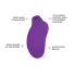 LELO Sona 2 - sugador de clitóris por ondas sonoras - silicone roxo