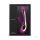 LELO Soraya 2 - Vibrador com Estimulador de Clitóris à Prova d'Água (Roxo)