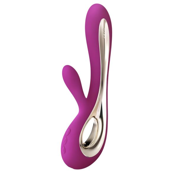 LELO Soraya 2 - Vibrador com Estimulador de Clitóris à Prova d'Água (Roxo)